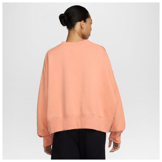Nike Γυναικείο φούτερ Sportswear Phoenix Fleece Oversized Crew-Neck Sweatshirt